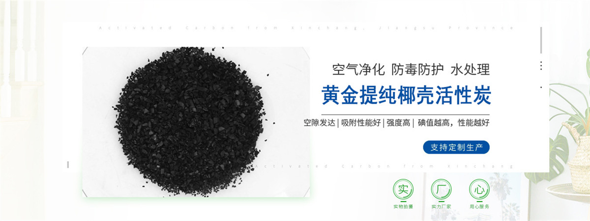椰壳活性炭