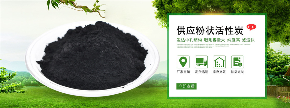 粉状活性炭