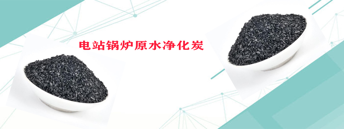 电站锅炉原水净化炭